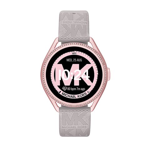 smartwatch michael kors mkgo para mujer mkt5117v|Michael Kors Women's MKGO Gen 5E 43mm Touchscreen .